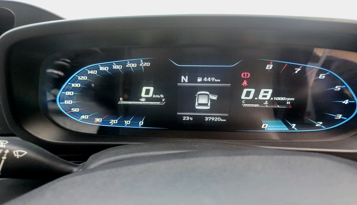 2022 Hyundai NEW I20 N LINE N8 1.0 TURBO GDI IMT, Petrol, Manual, 37,920 km, interior