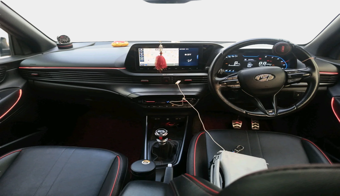 2022 Hyundai NEW I20 N LINE N8 1.0 TURBO GDI IMT, Petrol, Manual, 37,920 km, interior