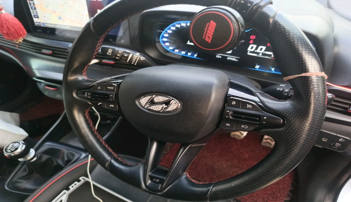 2022 Hyundai NEW I20 N LINE N8 1.0 TURBO GDI IMT, Petrol, Manual, 37,920 km, interior