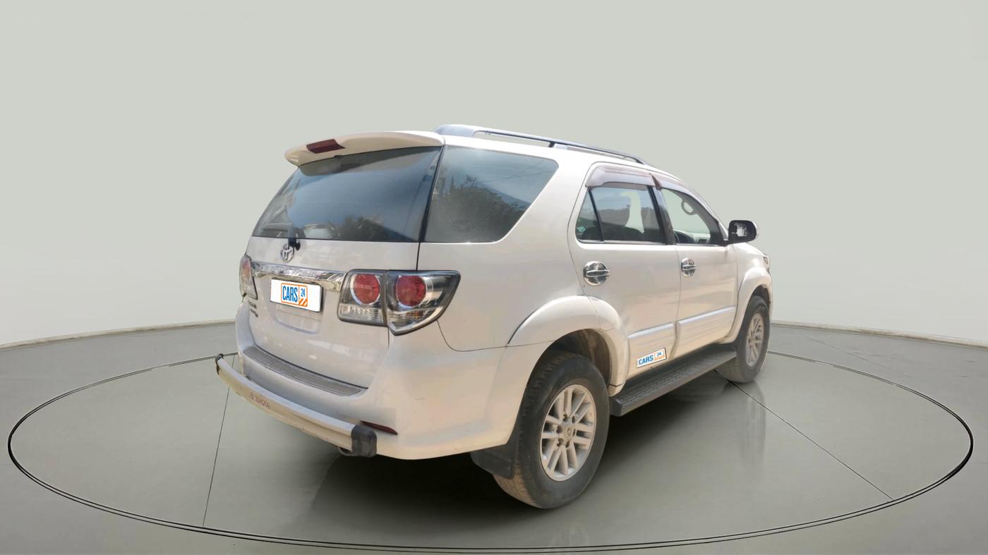 2014 Toyota Fortuner 3.0 4X4 MT, Diesel, Manual, 1,45,641 km, exterior