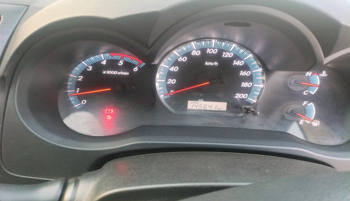 2014 Toyota Fortuner 3.0 4X4 MT, Diesel, Manual, 1,45,641 km, interior