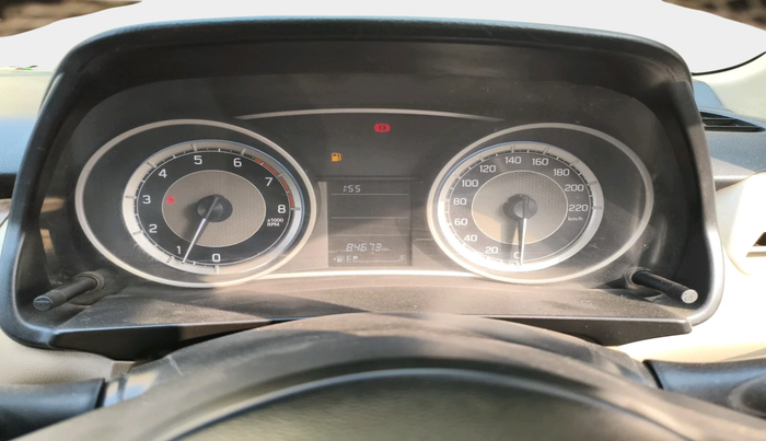 2020 Maruti Dzire VXI, Petrol, Manual, 84,673 km, interior