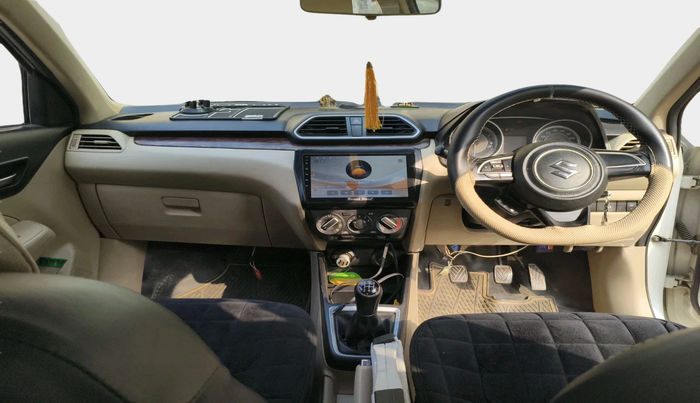 2020 Maruti Dzire VXI, Petrol, Manual, 84,673 km, interior