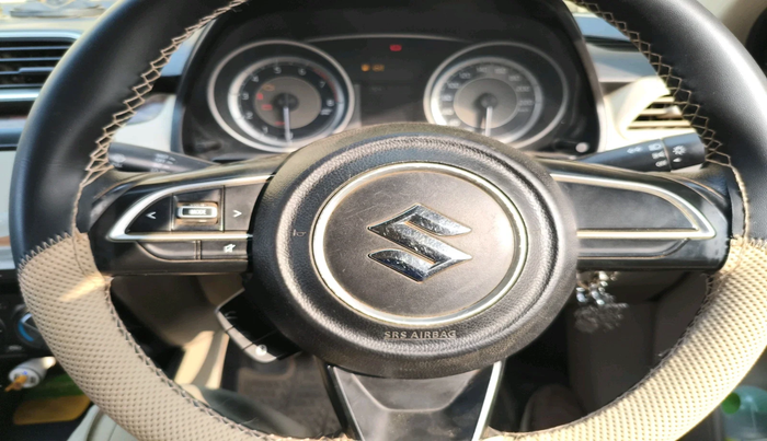 2020 Maruti Dzire VXI, Petrol, Manual, 84,673 km, interior