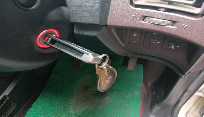 2014 Mahindra XUV500 SPORTZ LTD, Diesel, Manual, 55,321 km, interior