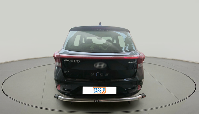 2023 Hyundai GRAND I10 NIOS SPORTZ 1.2 KAPPA VTVT, Petrol, Manual, 3,655 km, exterior