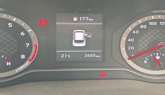 2023 Hyundai GRAND I10 NIOS SPORTZ 1.2 KAPPA VTVT, Petrol, Manual, 3,655 km, interior