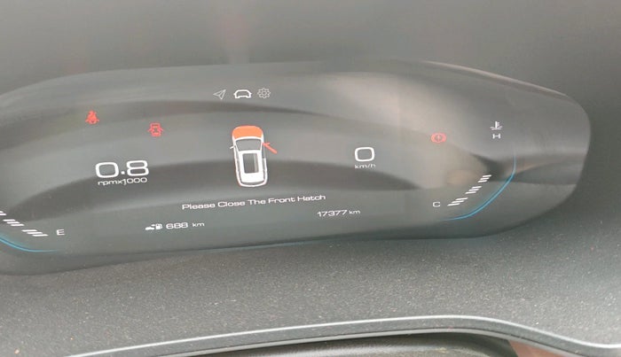 2024 MG HECTOR PLUS SHARP PRO 2.0 TURBO DIESEL 7 STR, Diesel, Manual, 17,377 km, interior