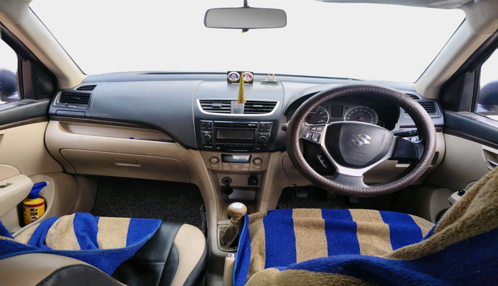 2016 Maruti Swift Dzire ZXI, Petrol, Manual, 58,915 km, interior