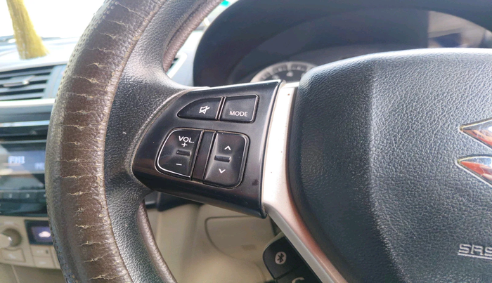 2016 Maruti Swift Dzire ZXI, Petrol, Manual, 58,915 km, interior