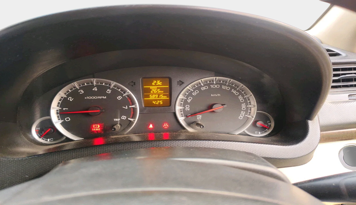 2016 Maruti Swift Dzire ZXI, Petrol, Manual, 58,915 km, interior