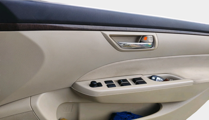 2016 Maruti Swift Dzire ZXI, Petrol, Manual, 58,915 km, interior