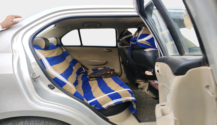 2016 Maruti Swift Dzire ZXI, Petrol, Manual, 58,915 km, interior