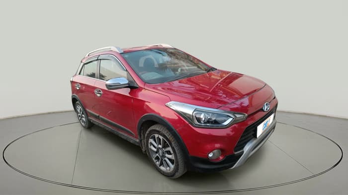 2017 Hyundai i20 Active 1.2 S, Petrol, Manual, 52,457 km, exterior
