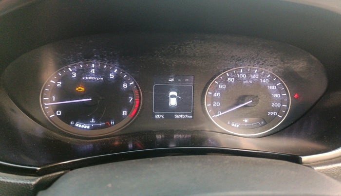 2017 Hyundai i20 Active 1.2 S, Petrol, Manual, 52,457 km, interior