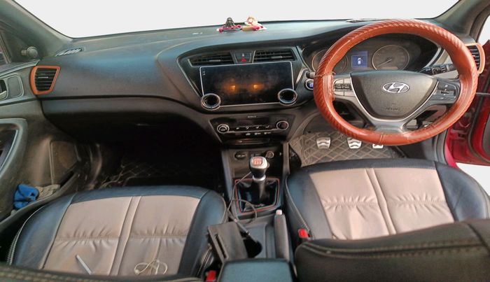 2017 Hyundai i20 Active 1.2 S, Petrol, Manual, 52,457 km, interior