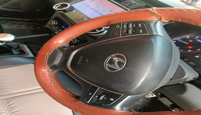 2017 Hyundai i20 Active 1.2 S, Petrol, Manual, 52,457 km, interior