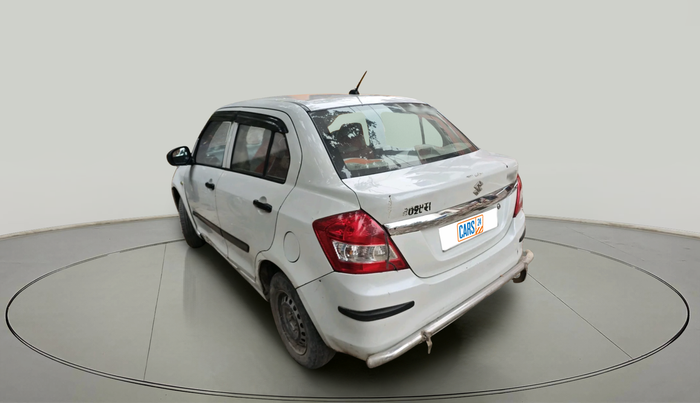 2018 Maruti Swift Dzire TOUR S DIESEL, Diesel, Manual, 55,353 km, exterior