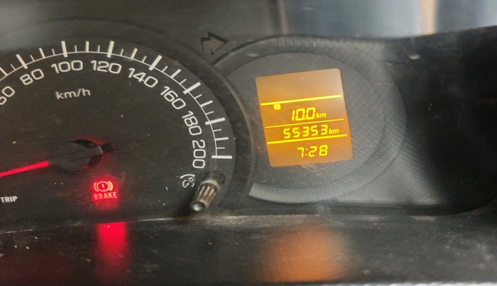 2018 Maruti Swift Dzire TOUR S DIESEL, Diesel, Manual, 55,353 km, interior