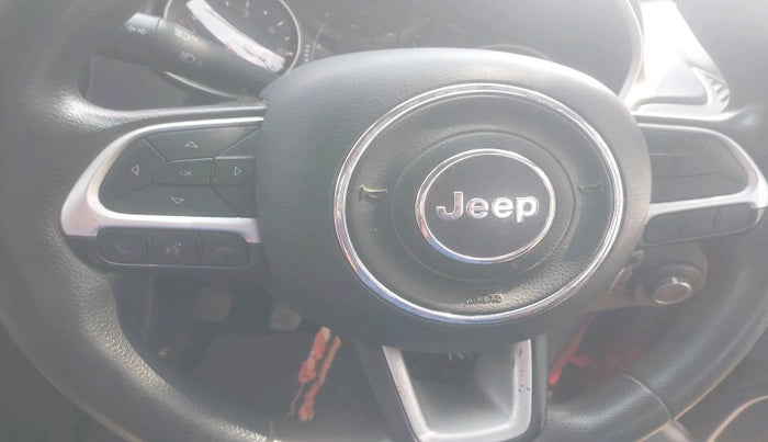 2018 Jeep Compass SPORT 2.0 DIESEL, Diesel, Manual, 7,08,840 km, interior