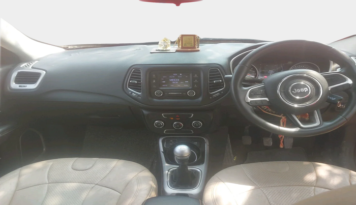 2018 Jeep Compass SPORT 2.0 DIESEL, Diesel, Manual, 7,08,840 km, interior