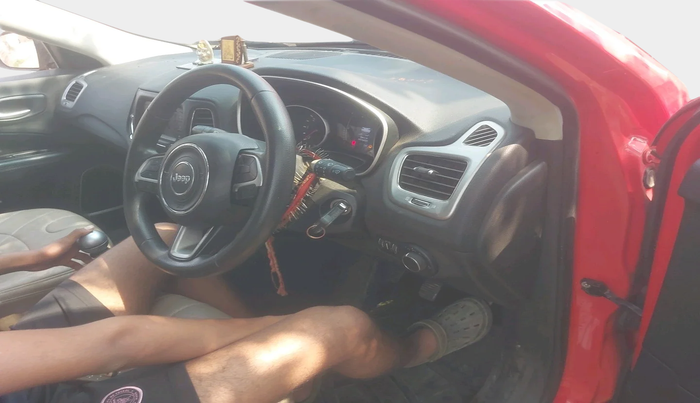 2018 Jeep Compass SPORT 2.0 DIESEL, Diesel, Manual, 7,08,840 km, interior