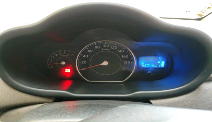 2012 Hyundai i10 MAGNA 1.2, Petrol, Manual, 42,044 km, interior