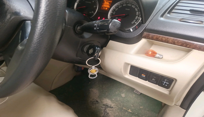 2015 Maruti Swift Dzire VDI, Diesel, Manual, 1,45,550 km, interior