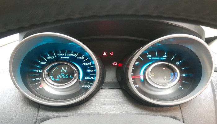 2018 Mahindra XUV500 W11, Diesel, Manual, 82,651 km, interior