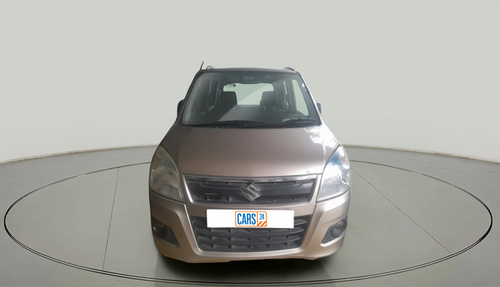 2013 Maruti Wagon R 1.0 LXI CNG, Petrol, Manual, 72,548 km, exterior
