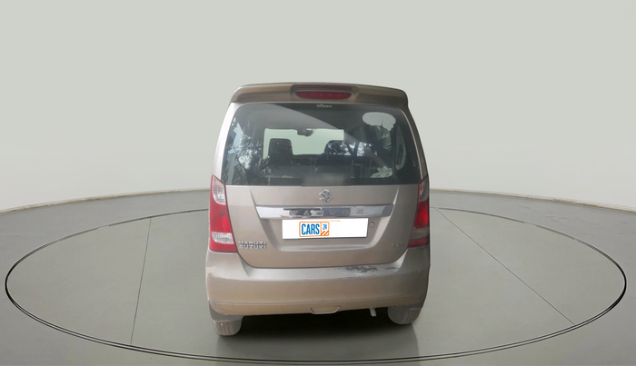 2013 Maruti Wagon R 1.0 LXI CNG, Petrol, Manual, 72,548 km, exterior