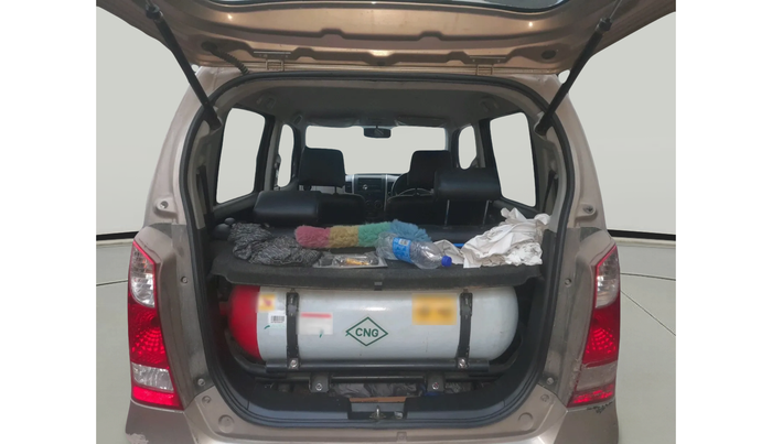 2013 Maruti Wagon R 1.0 LXI CNG, Petrol, Manual, 72,548 km, exterior