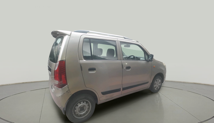 2013 Maruti Wagon R 1.0 LXI CNG, Petrol, Manual, 72,548 km, exterior