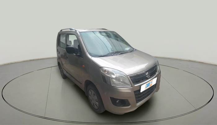 2013 Maruti Wagon R 1.0 LXI CNG, Petrol, Manual, 72,548 km, exterior