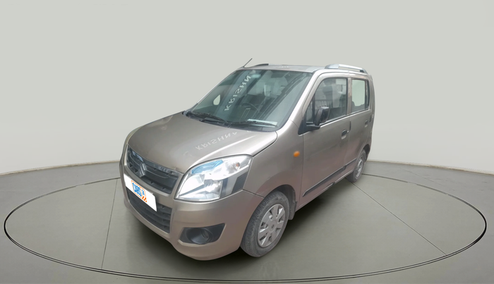2013 Maruti Wagon R 1.0 LXI CNG, Petrol, Manual, 72,548 km, exterior