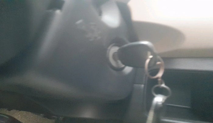 2013 Maruti Wagon R 1.0 LXI CNG, Petrol, Manual, 72,548 km, interior