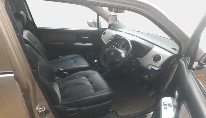 2013 Maruti Wagon R 1.0 LXI CNG, Petrol, Manual, 72,548 km, interior