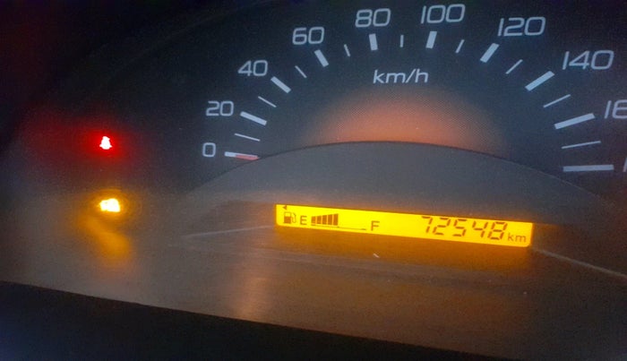 2013 Maruti Wagon R 1.0 LXI CNG, Petrol, Manual, 72,548 km, interior