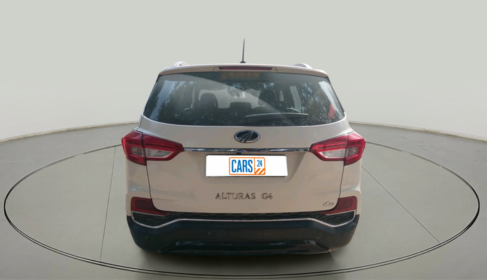 2020 Mahindra ALTURAS G4 4WD AT, Diesel, Automatic, 64,235 km, exterior