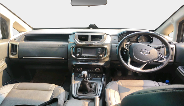 2017 Tata Hexa XT 4X2 7 STR, Diesel, Manual, 92,109 km, interior