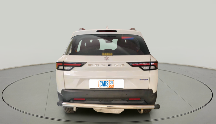 2022 Maruti BREZZA VXI SMART HYBRID, Petrol, Manual, 56,329 km, exterior