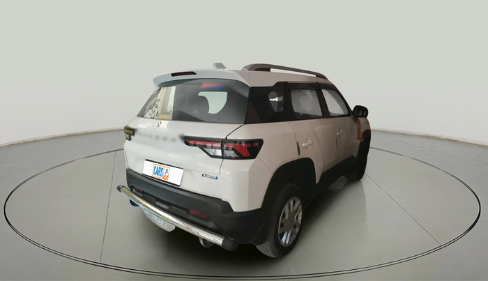 2022 Maruti BREZZA VXI SMART HYBRID, Petrol, Manual, 56,329 km, exterior