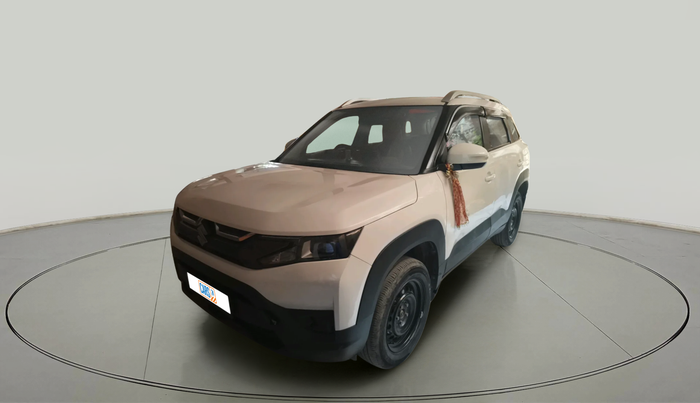 2022 Maruti BREZZA VXI SMART HYBRID, Petrol, Manual, 56,329 km, exterior