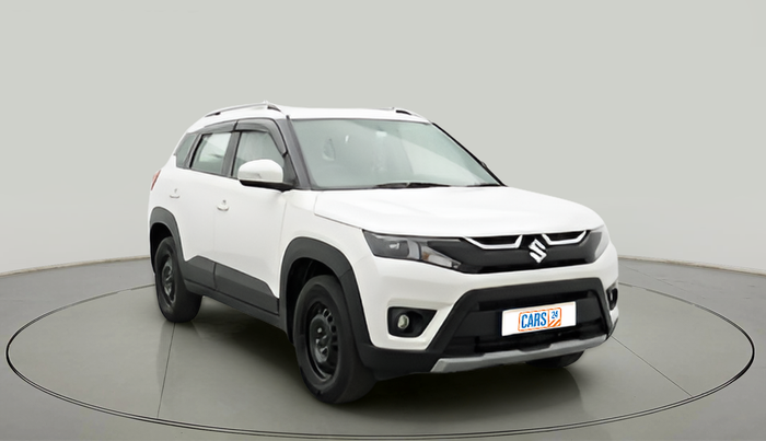 2022 Maruti BREZZA VXI SMART HYBRID, Petrol, Manual, 56,329 km, exterior