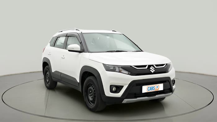 2022 Maruti BREZZA VXI SMART HYBRID, Petrol, Manual, 56,329 km, exterior