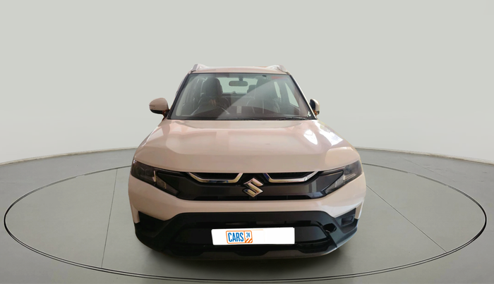 2022 Maruti BREZZA VXI SMART HYBRID, Petrol, Manual, 56,329 km, exterior