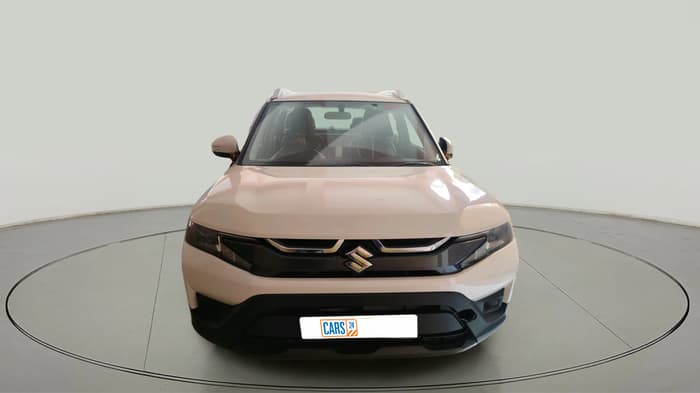 2022 Maruti BREZZA VXI SMART HYBRID, Petrol, Manual, 56,329 km, exterior