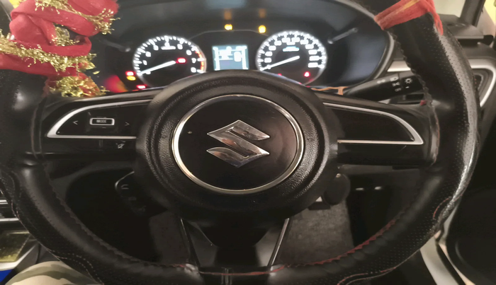 2022 Maruti BREZZA VXI SMART HYBRID, Petrol, Manual, 56,329 km, interior