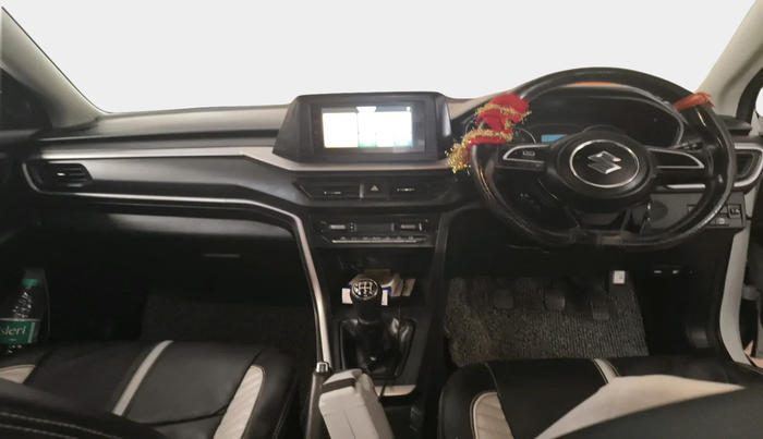 2022 Maruti BREZZA VXI SMART HYBRID, Petrol, Manual, 56,329 km, interior