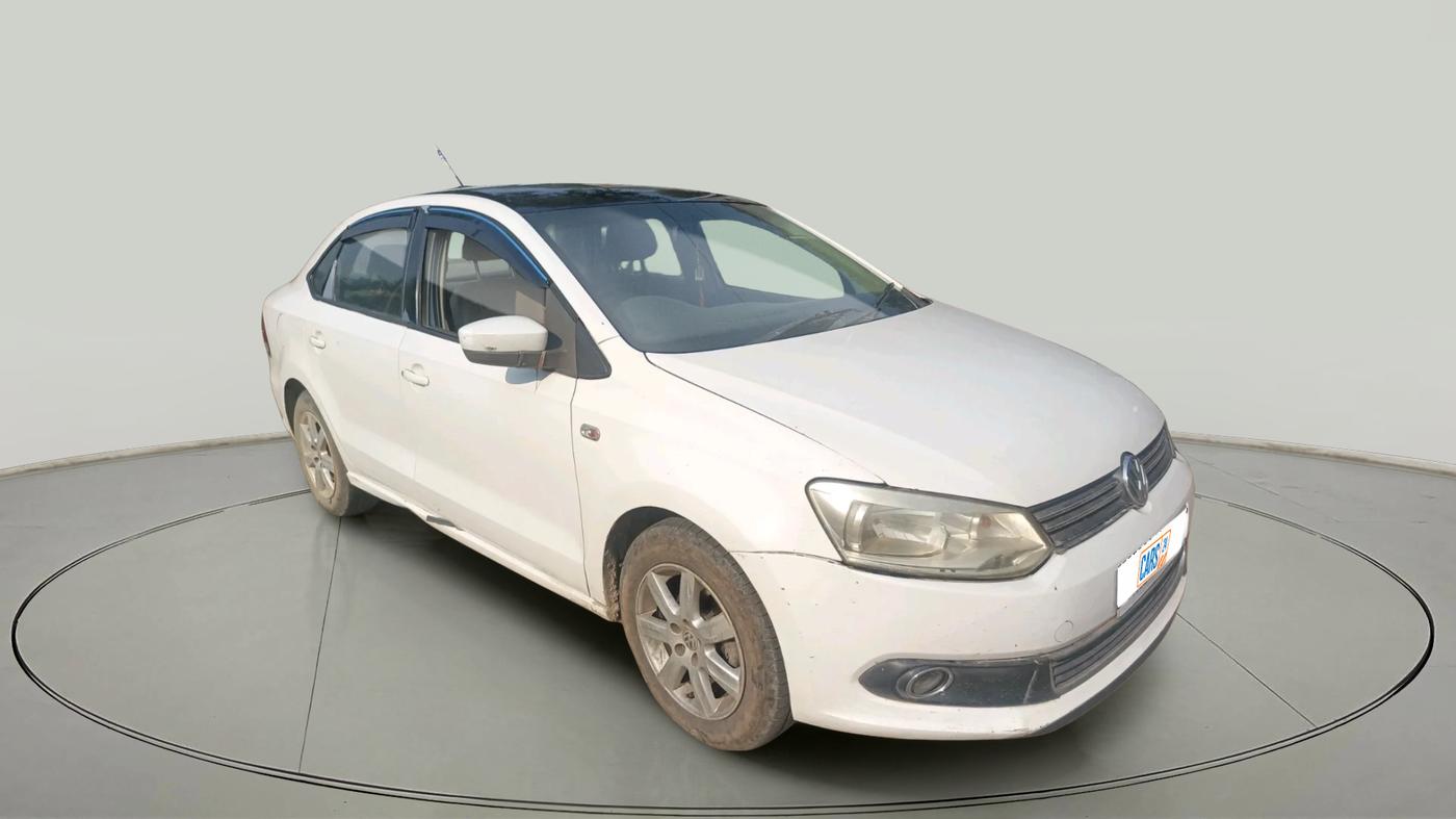 2012 Volkswagen Vento COMFORTLINE 1.6, CNG, Manual, 1,33,118 km, exterior